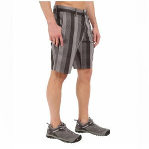 The North Face Men's Plaid Shorts The Narrows Asphalt Gray‎ 38